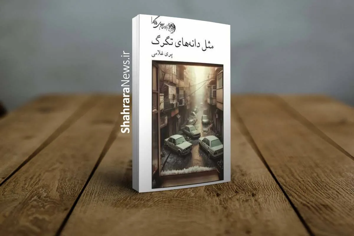 مجموعه داستان «مثل دانه‌های تگرگ»، اثر نویسنده مشهدی، منتشر شد