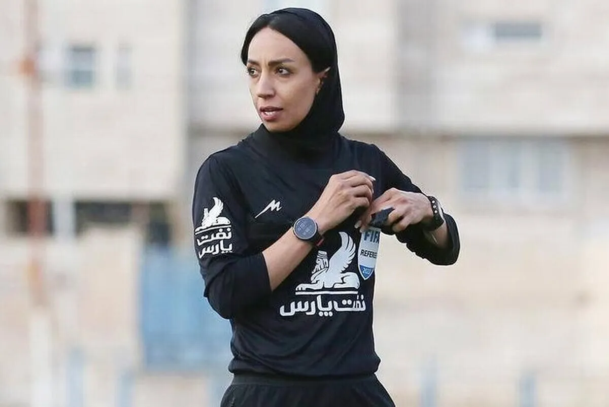 چرا نام مهسا قربانی از داوران اتاق VAR دربی حذف شد؟