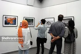 گزارشی از نمایشگاه گروهی عکس &laquo;شید&raquo; در نگارخانه فردوسی مشهد | تماشای درس زندگی