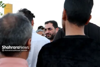 آیین بازگشایی و افتتاح بلوار بصیرت