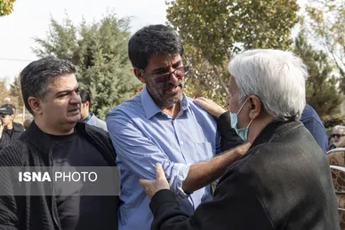 گزارش تصویری | مراسم تشییع پیکر «همایون ارشادی»