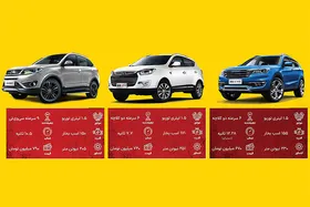 نگاهی به خودروهای چینی&zwnj; توربودار در بازار ایران
