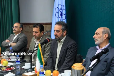 گزارش تصویری | نشست هماهنگی برنامه‌های شهرسازی و معماری شهرداری مشهد