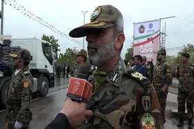 فرمانده لشکر ۷۷ پیروز ثامن&zwnj;الائمه(ع): نیروهای مسلح آمادگی لازم برای مقابله با هر تهدید را دارند
