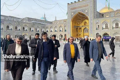 گزارش تصویری | سفر وزیر ورزش و جوانان به مشهد (۱۳ دی ۱۴۰۳)