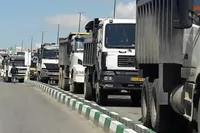 تکمیل ظرفیت توقفگاه‌های خودرو‌های باری سنگین و نیمه‌سنگین در مشهد (۱۴ شهریور ۱۴۰۳)