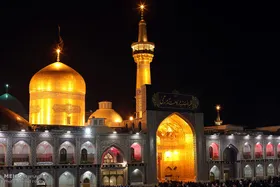 شبکه قرآن و معارف سیما پخش کننده ویژه برنامه تحویل سال حرم مطهر رضوی