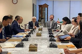 غریب&zwnj;آبادی با اعضای غیردائم شورای امنیت در نیویورک رایزنی کرد