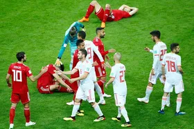 لغو بازی دوستانه ایران - اسپانیا