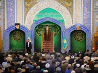 آیت‌الله علم‌الهدی: اسرائیل به دنبال فرار از انتقام ایران است| افزایش مشارکت در انتخابات درگرو تبیین فراگیر