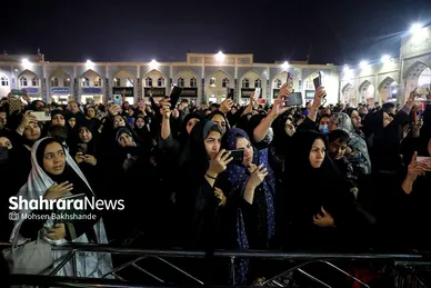 آئین شام غریبان امام رضا (ع)