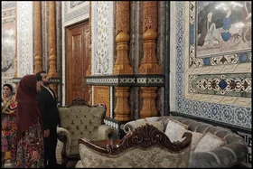 بازدید معاون امور هنری وزیر فرهنگ از چند مجموعه فرهنگی&zwnj;تاریخی شهر دوشنبه
