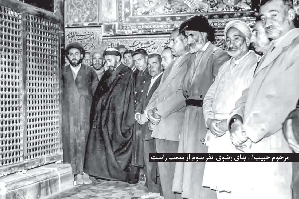 «اوس حبیب» جنس نور و نظم را می‌شناخت | یادی از مرمتگر گنبد و آینه‌کاری‌های حرم مطهر رضوی