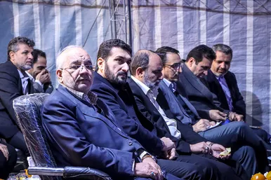 آغاز عملیات اجرایی خط انتقال و احداث مخزن 50 هزار متر مکعبی ذخیره پساب در میدان آزادگان مشهد