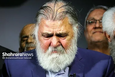 مراسم بزرگداشت استاد علی آزادنیا پیشکسوت تئاتر و سینما