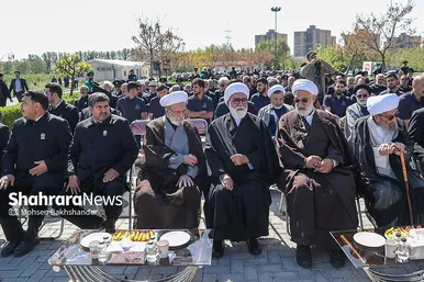 گزارش تصویری | پویش ملی نهال امید با حضور تولیت آستان قدس رضوی