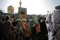 برگزاری مراسم باشکوه دعای عرفه در حرم امام‌رضا(ع)، پنجشنبه (۱۵ خرداد ۱۴۰۴)