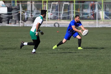 مسابقه دوستانه راگبی بین تیم ملی عراق و منتخب خراسان رضوی