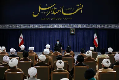دیدار اعضای مجلس خبرگان رهبری با رهبر معظم انقلاب