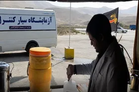 استقرار ۶۵ دستگاه تانکر در مشهد و ایستگاه&zwnj;های استقبال از زائر