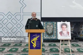 سردار غیاثی: حمایت مردم از نظام و نیرو&zwnj;های مسلح را مهمترین سرمایه در اقتدار نظام می&zwnj;دانیم