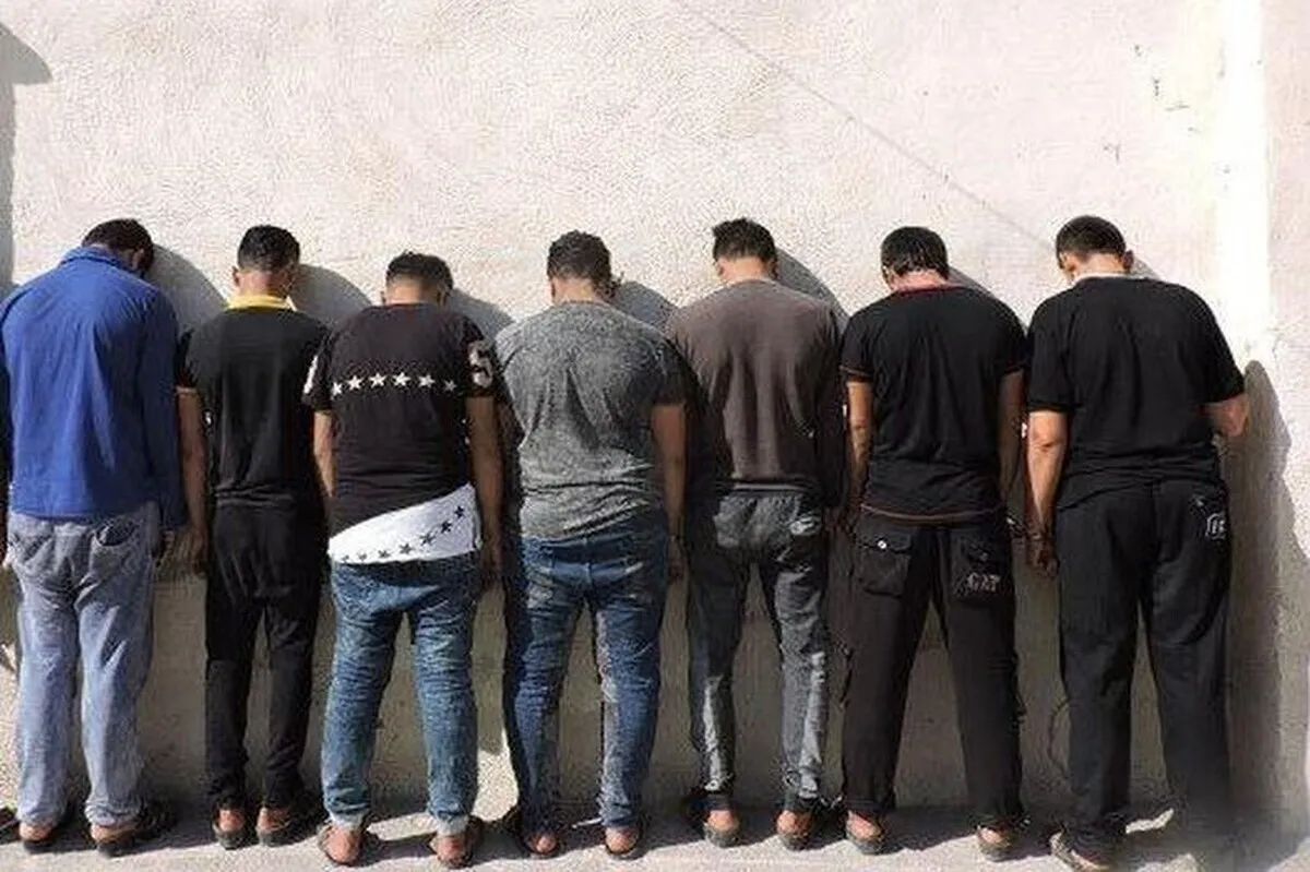 ۷ نفر از متعرضین به مأموران فراجا در میناب دستگیر شدند