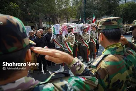 گزارش تصویری | تشییع شهید "ابوالفضل ربیع&zwnj;زاده" در مشهد