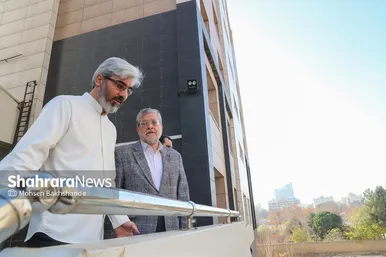 بازدید شهردار مشهدمقدس از موسسه شهرآرا