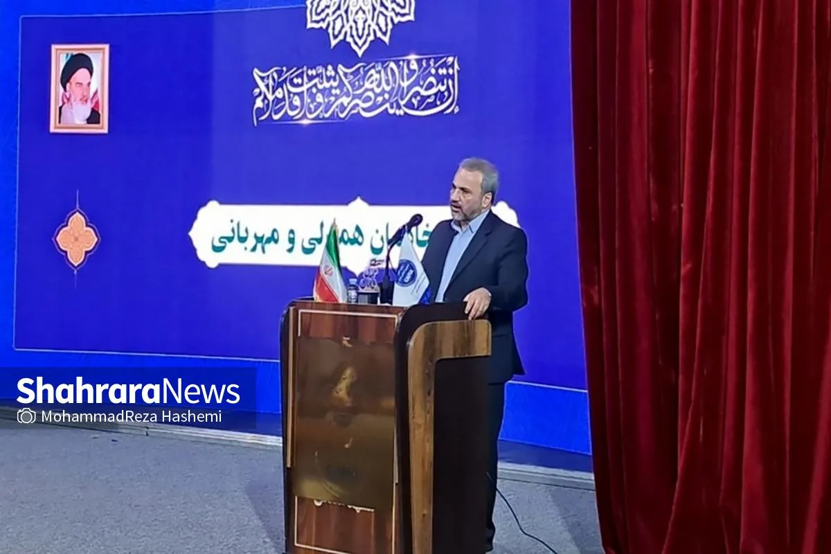 رئیس مرکز امور اتباع وزارت کشور: کسی نمی‌تواند مردم ایران و افغانستان را از هم جدا کند + فیلم