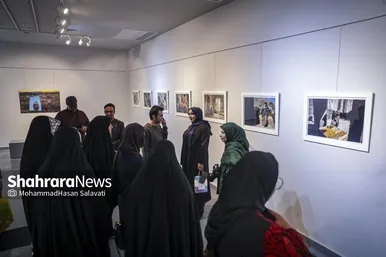 گزارش تصویری | نمایشگاه عکس «خاک جان»