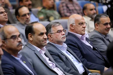 مراسم معارفه شهردار مشهد مقدس