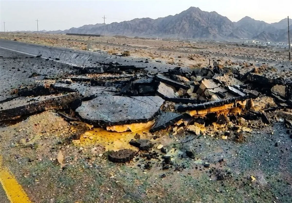 انفجار بمب جاده‌ای تروریست‌ها در مسیر ترانزیتی زاهدان ـ خاش (۴ مرداد ۱۴۰۵)