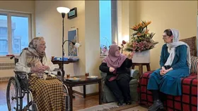 مشکل سکونت ثمینه باغچه&zwnj;بان در تهران با کمک دولت برطرف خواهد شد