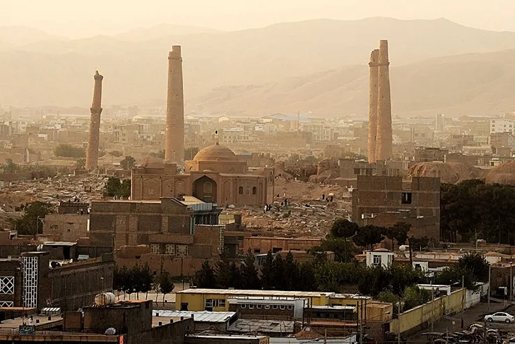 هرات باستان شهری با ۸۰۰ بنا و مکان تاریخی+ فیلم