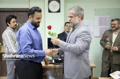 بازدید جمعی از مسئولین شهری مشهدمقدس از موسسه فرهنگی شهرآرا (۱۶ مرداد ۱۴۰۳)