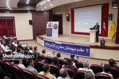 گزارش تصویری | مراسم گرامیداشت روز ملی ایمنی در حمل‌ونقل در مشهد