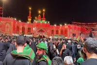 ویدئو | ازدحام شدید زائران در کربلا در آستانه اربعین حسینی