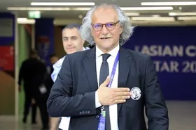 سرمربی تاجیکستان: آرزو دارم در فینال با ایران بازی کنیم