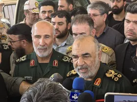 سردار سلامی: امکانات مرز&zwnj;ها بهبود چشمگیری یافته است
