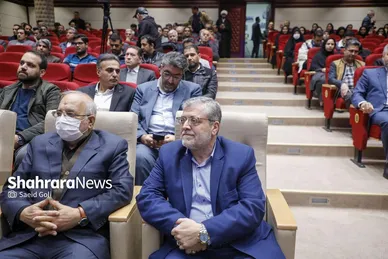 گزارش تصویری | آیین بهره‌برداری و اتصال بولوار دکتر حسابی به بزرگراه پیامبراعظم(ص)
