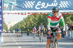 یک خراسانی، مسن&zwnj;ترین مدال&zwnj;آور مسابقات دوچرخه&zwnj;سواری کشور شد