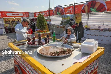 جشنواره‌ی طعم و رنگ پاییز