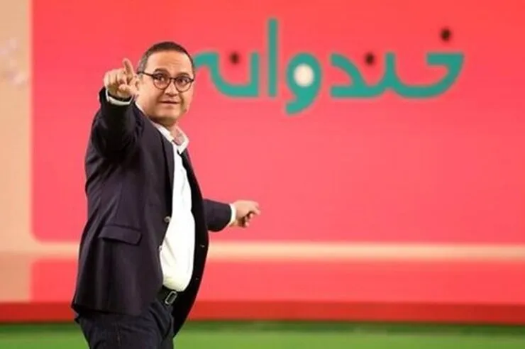 برداشتن ماسک در «خندوانه» بعد از ۲ سال + ویدئو