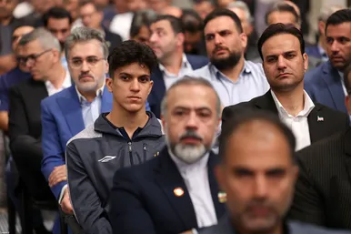 عکس‌هایی از دیدار مدال‌آوران ورزشی و علمی با رهبر انقلاب (۲۸ مهرماه ۱۴۰۴)