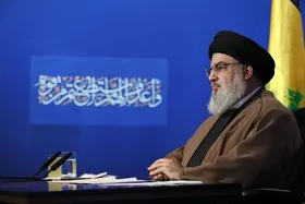 درخواست سیدحسن نصرالله برای مشارکت گسترده در راهپیمایی روز قدس