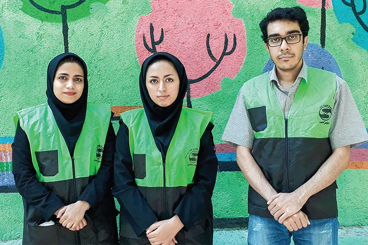 گفت‌وگوی شهرآرامحله با اعضای فعال دوام ثامن | هدیه ایمنی