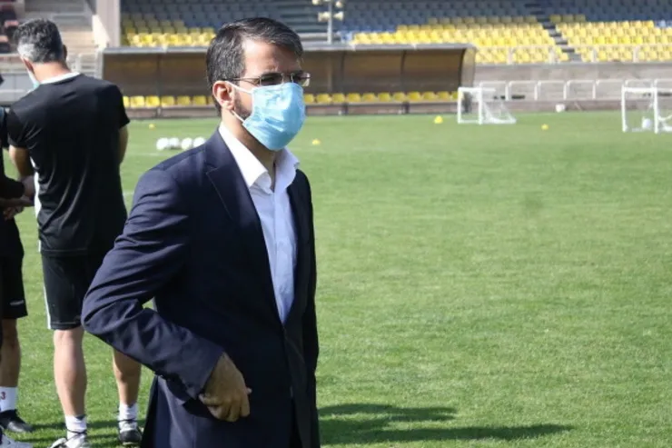 جلسه مخفیانه چند پرسپولیسی با مدیرعامل باشگاه