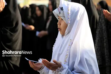 اقامه نماز عید سعید فطر در محله گلشهر (۲۲ فروردین ۱۴۰۳)