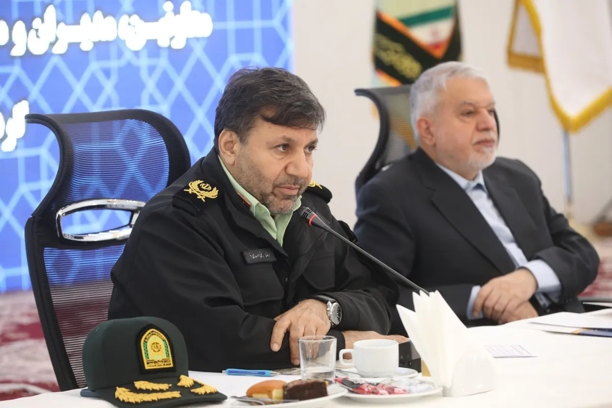 کشف مقادیری شربت موادمخدر از ۲ مسافر قطار تهران - نیشابور (۲۱ تیر ۱۴۰۴)