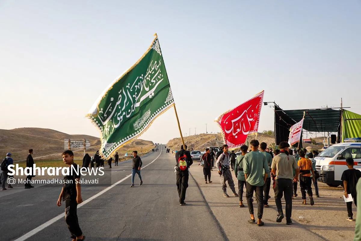 آمادگی برای اسکان بیش از ۱۳۰ هزار زائر پیاده دهه آخر صفر ۱۴۰۵ در مشهد
